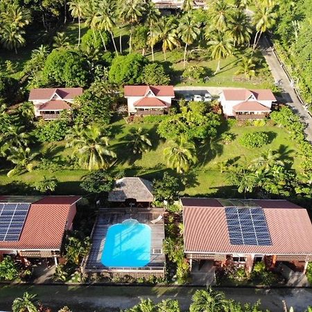 Bora Bora Holiday'S Lodge ภายนอก รูปภาพ