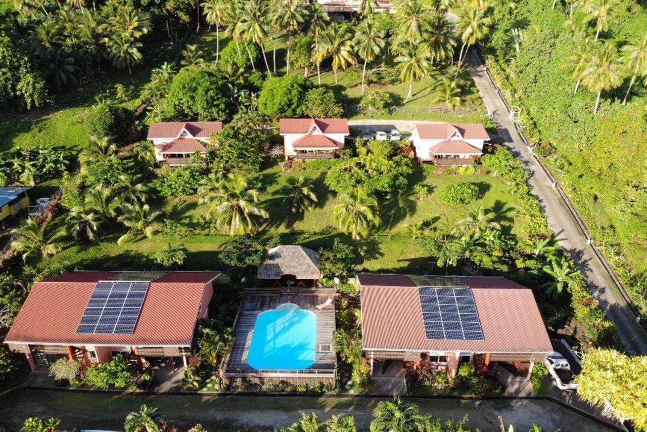 Bora Bora Holiday'S Lodge ภายนอก รูปภาพ