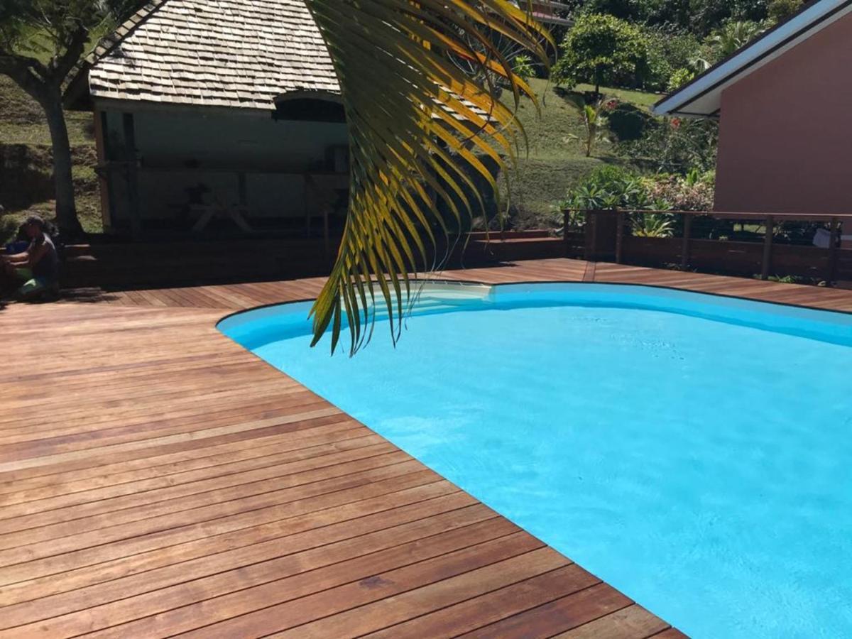 Bora Bora Holiday'S Lodge ภายนอก รูปภาพ