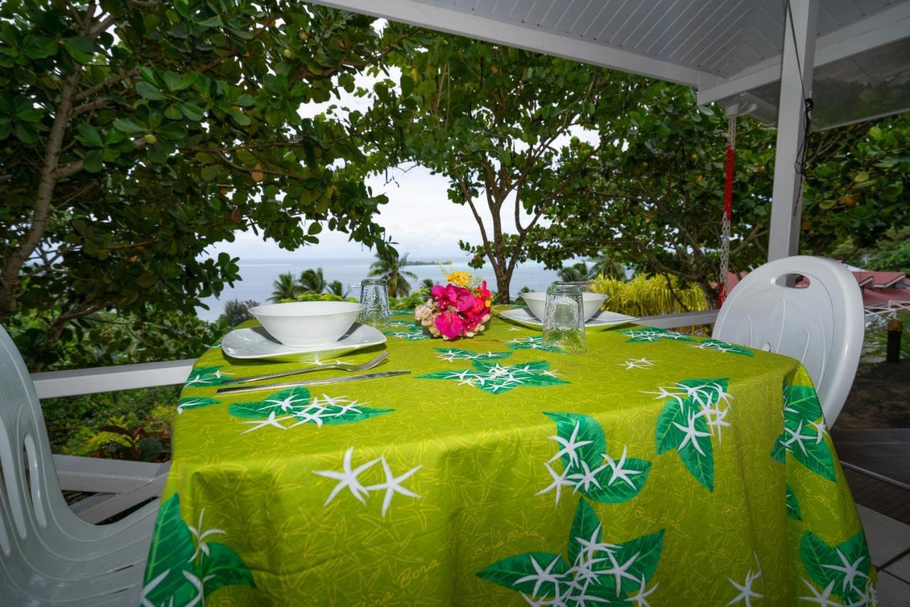 Bora Bora Holiday'S Lodge ภายนอก รูปภาพ