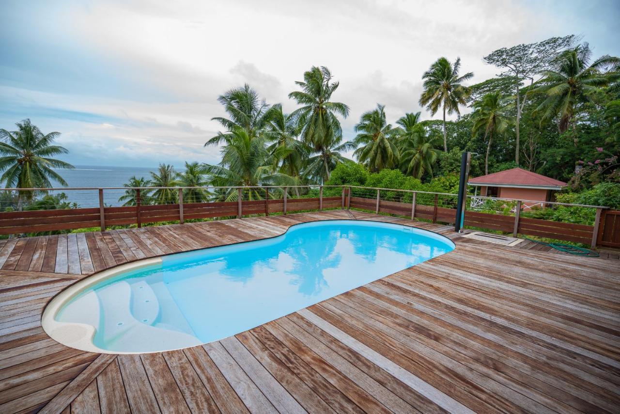 Bora Bora Holiday'S Lodge ภายนอก รูปภาพ