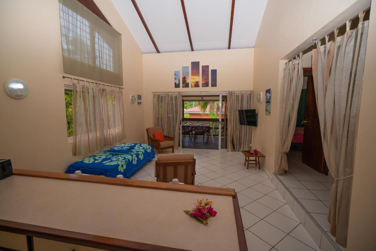 Bora Bora Holiday'S Lodge ภายนอก รูปภาพ