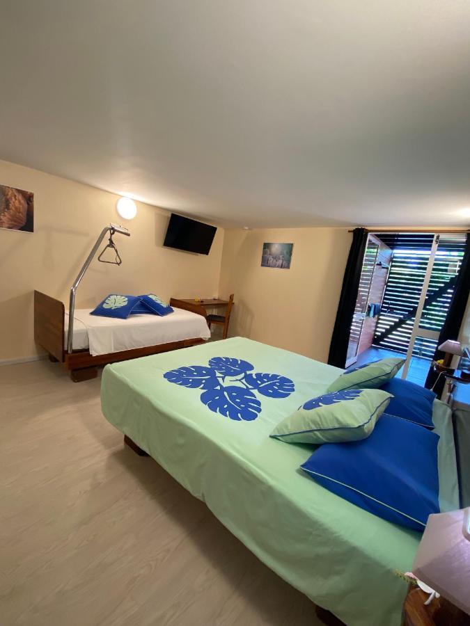 Bora Bora Holiday'S Lodge ภายนอก รูปภาพ