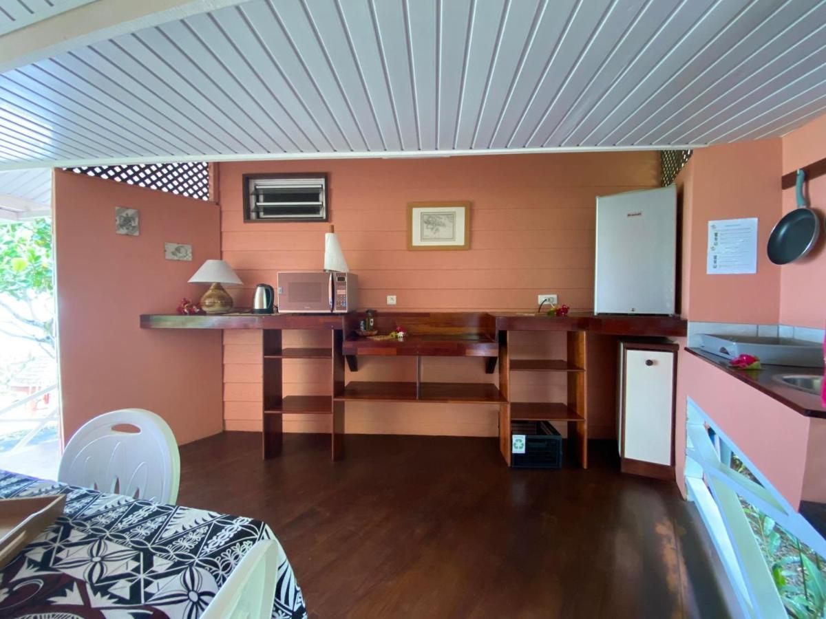 Bora Bora Holiday'S Lodge ภายนอก รูปภาพ