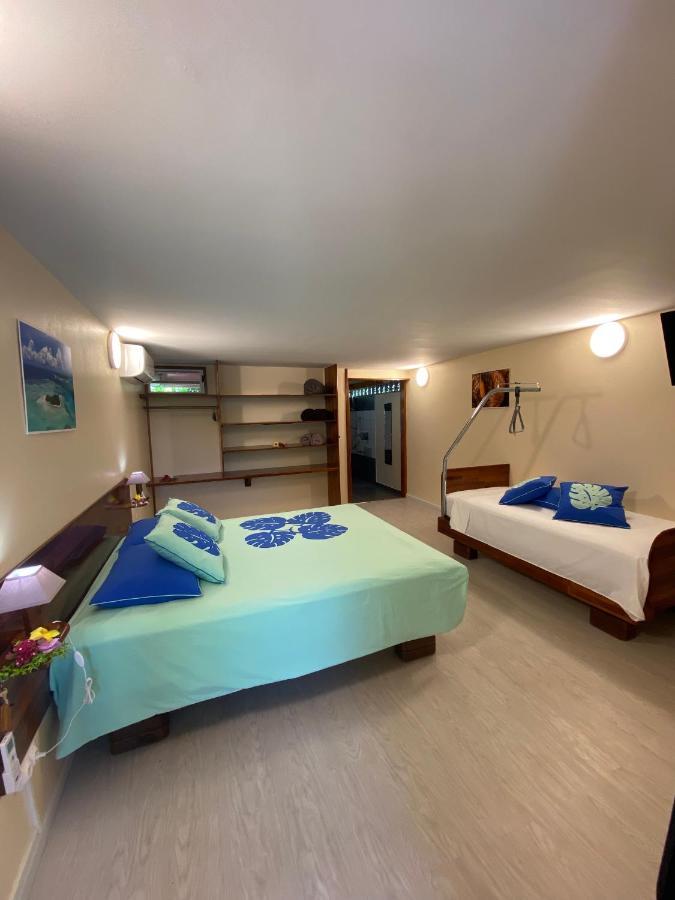 Bora Bora Holiday'S Lodge ภายนอก รูปภาพ