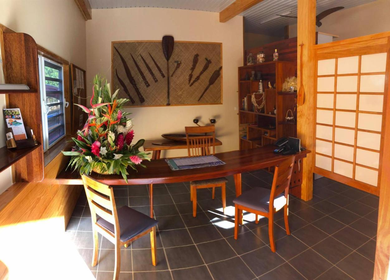 Bora Bora Holiday'S Lodge ภายนอก รูปภาพ