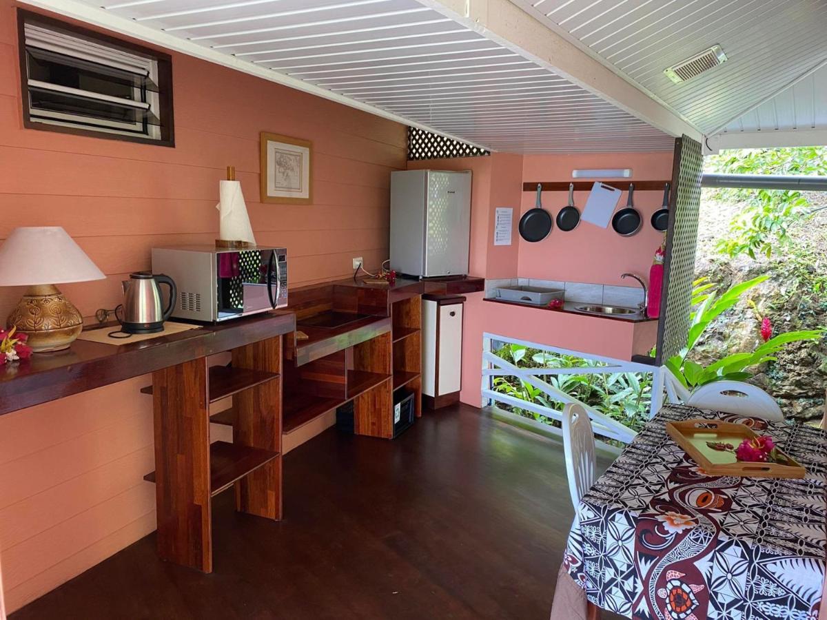 Bora Bora Holiday'S Lodge ภายนอก รูปภาพ