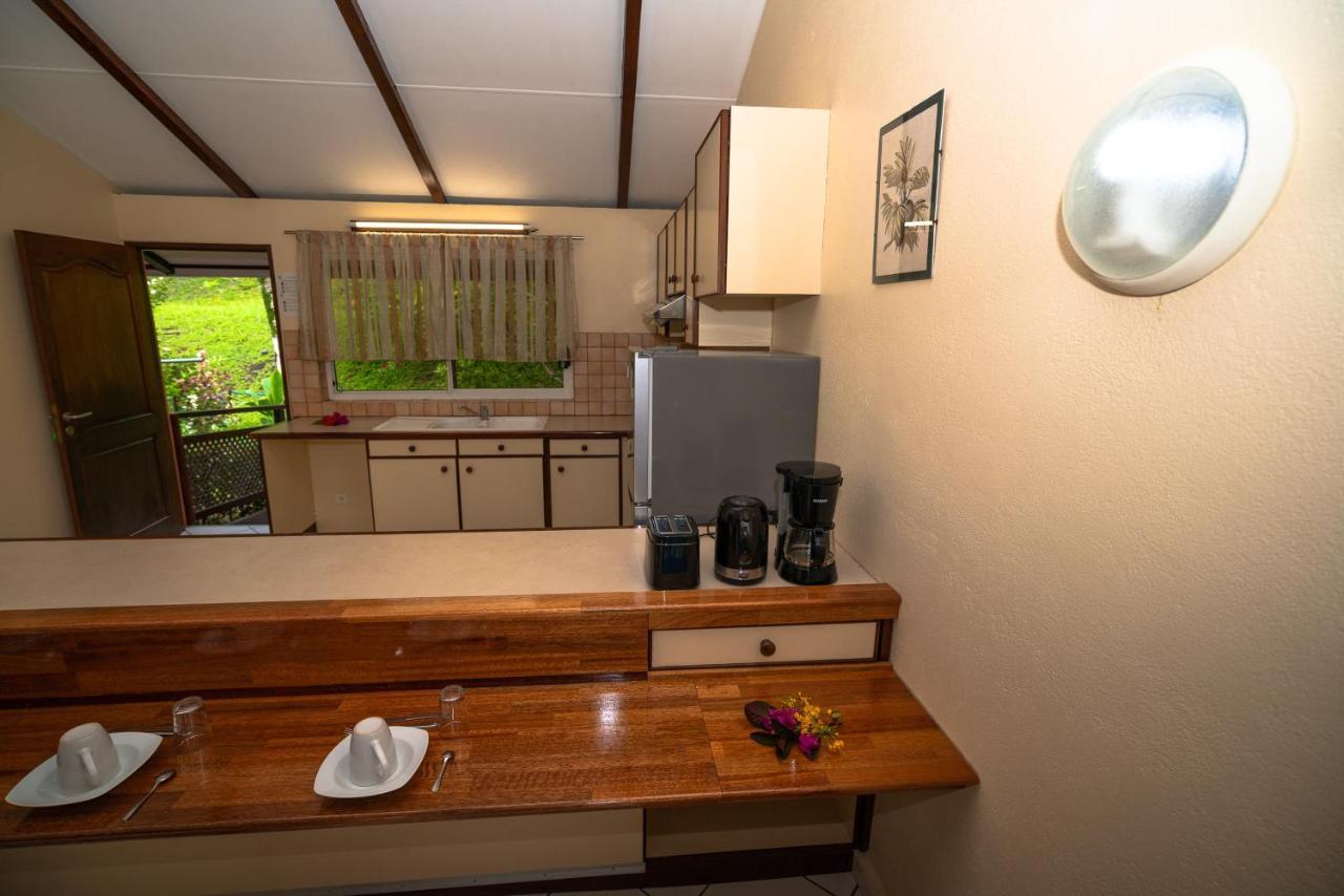 Bora Bora Holiday'S Lodge ภายนอก รูปภาพ