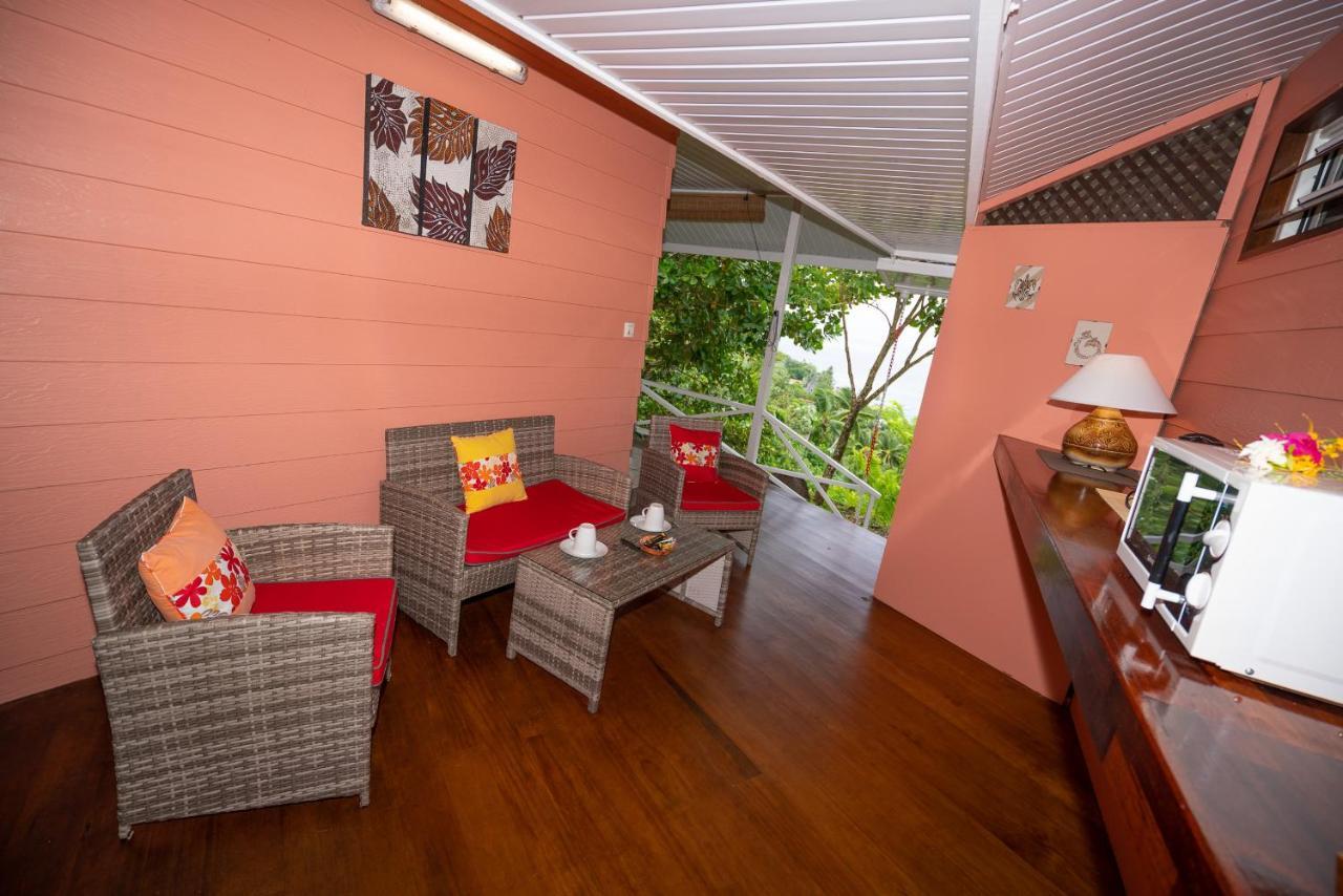 Bora Bora Holiday'S Lodge ภายนอก รูปภาพ