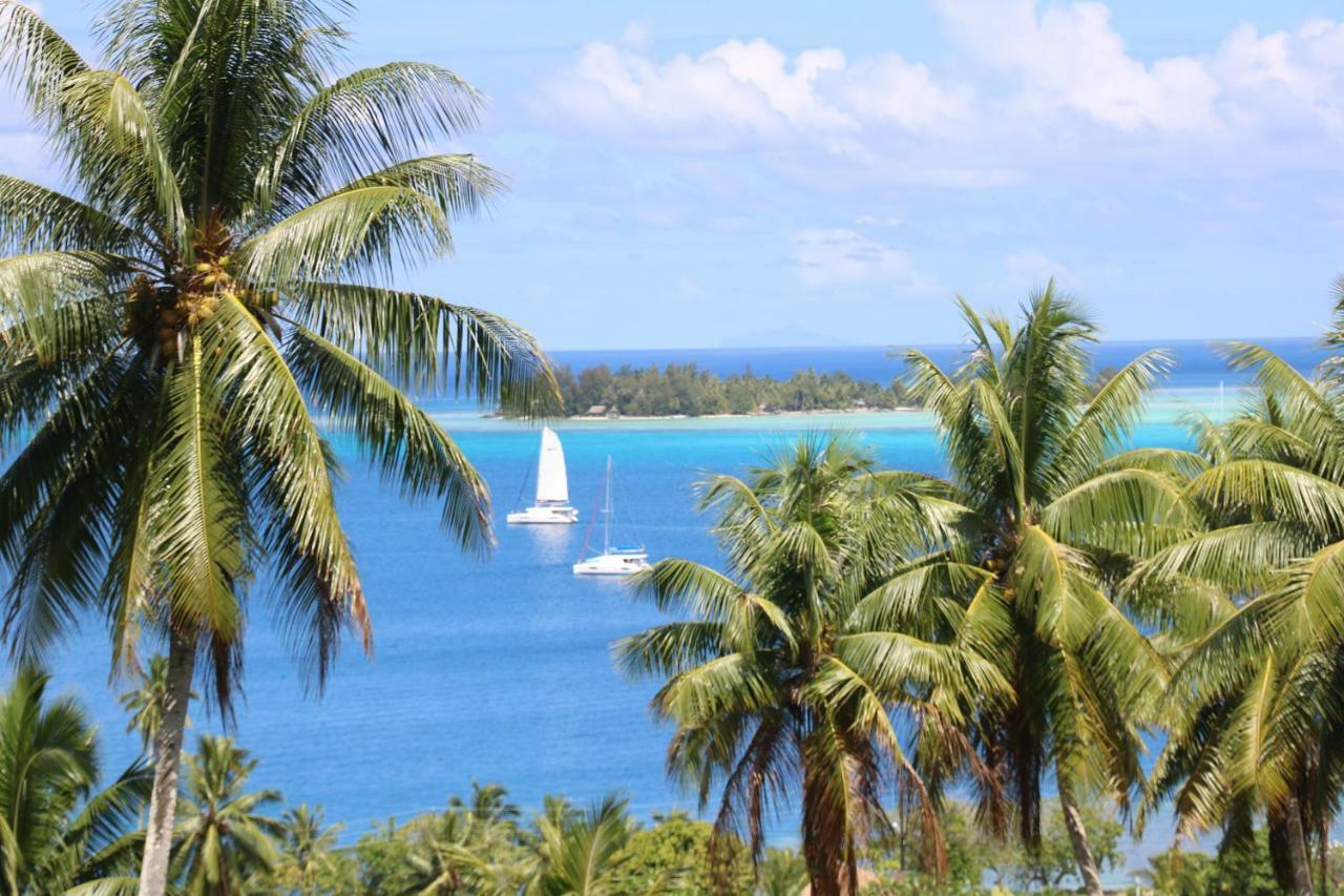 Bora Bora Holiday'S Lodge ภายนอก รูปภาพ