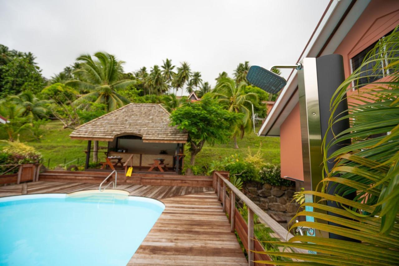 Bora Bora Holiday'S Lodge ภายนอก รูปภาพ