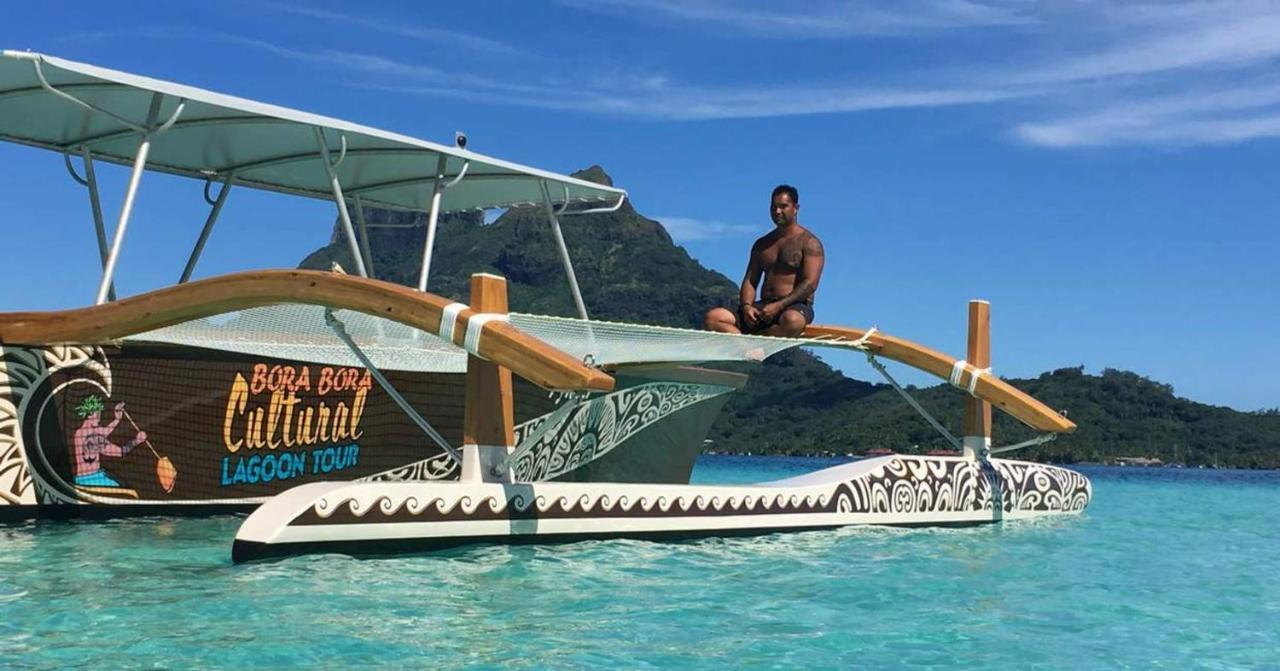 Bora Bora Holiday'S Lodge ภายนอก รูปภาพ