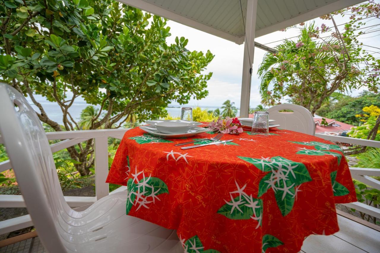 Bora Bora Holiday'S Lodge ภายนอก รูปภาพ