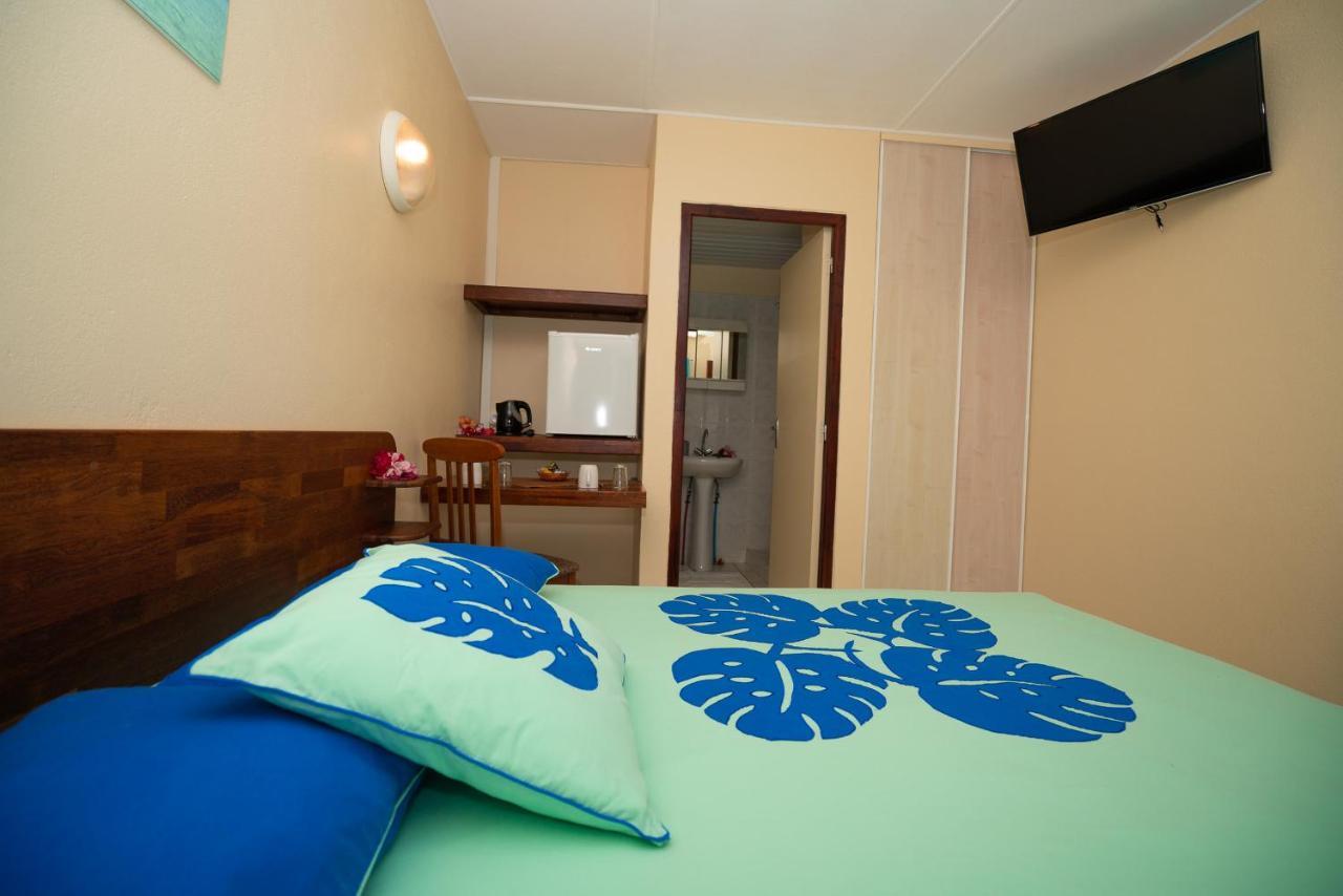 Bora Bora Holiday'S Lodge ภายนอก รูปภาพ