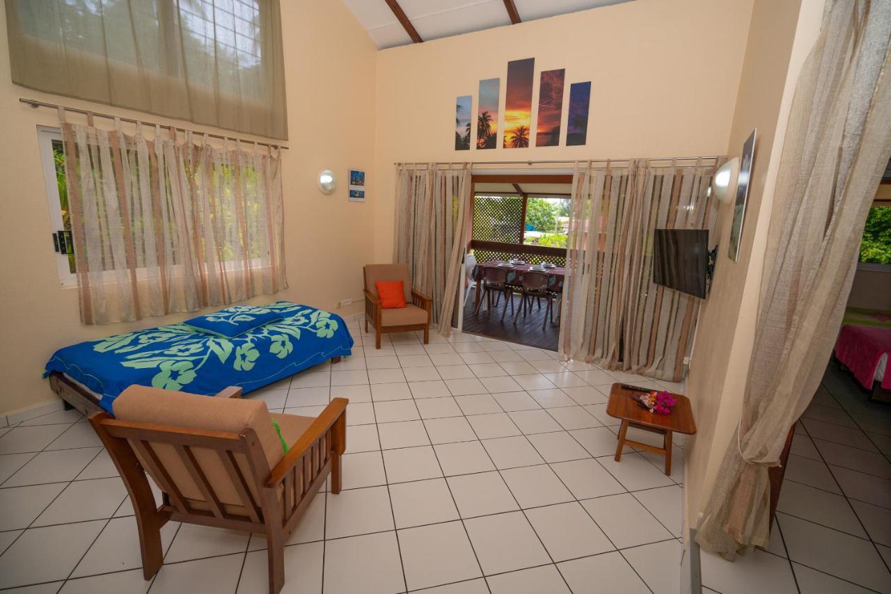 Bora Bora Holiday'S Lodge ภายนอก รูปภาพ