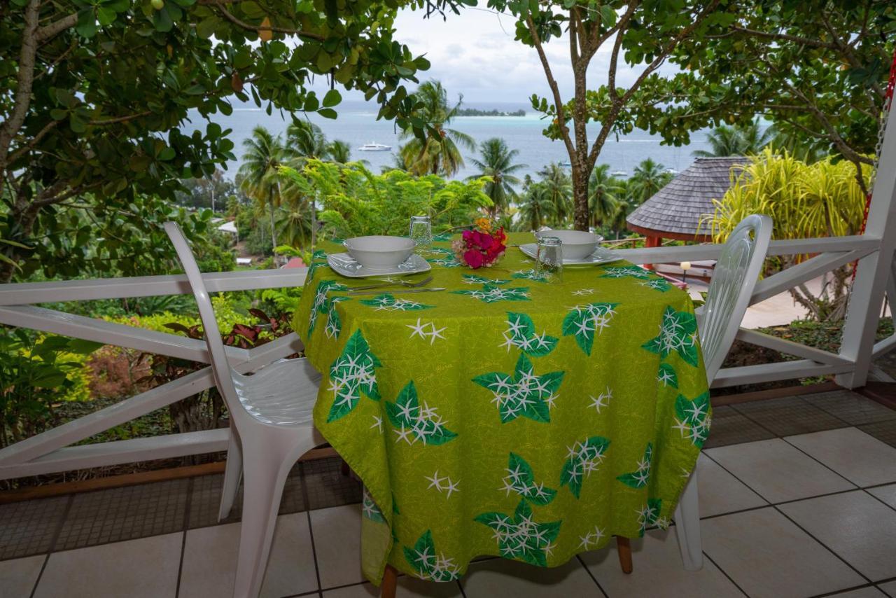 Bora Bora Holiday'S Lodge ภายนอก รูปภาพ