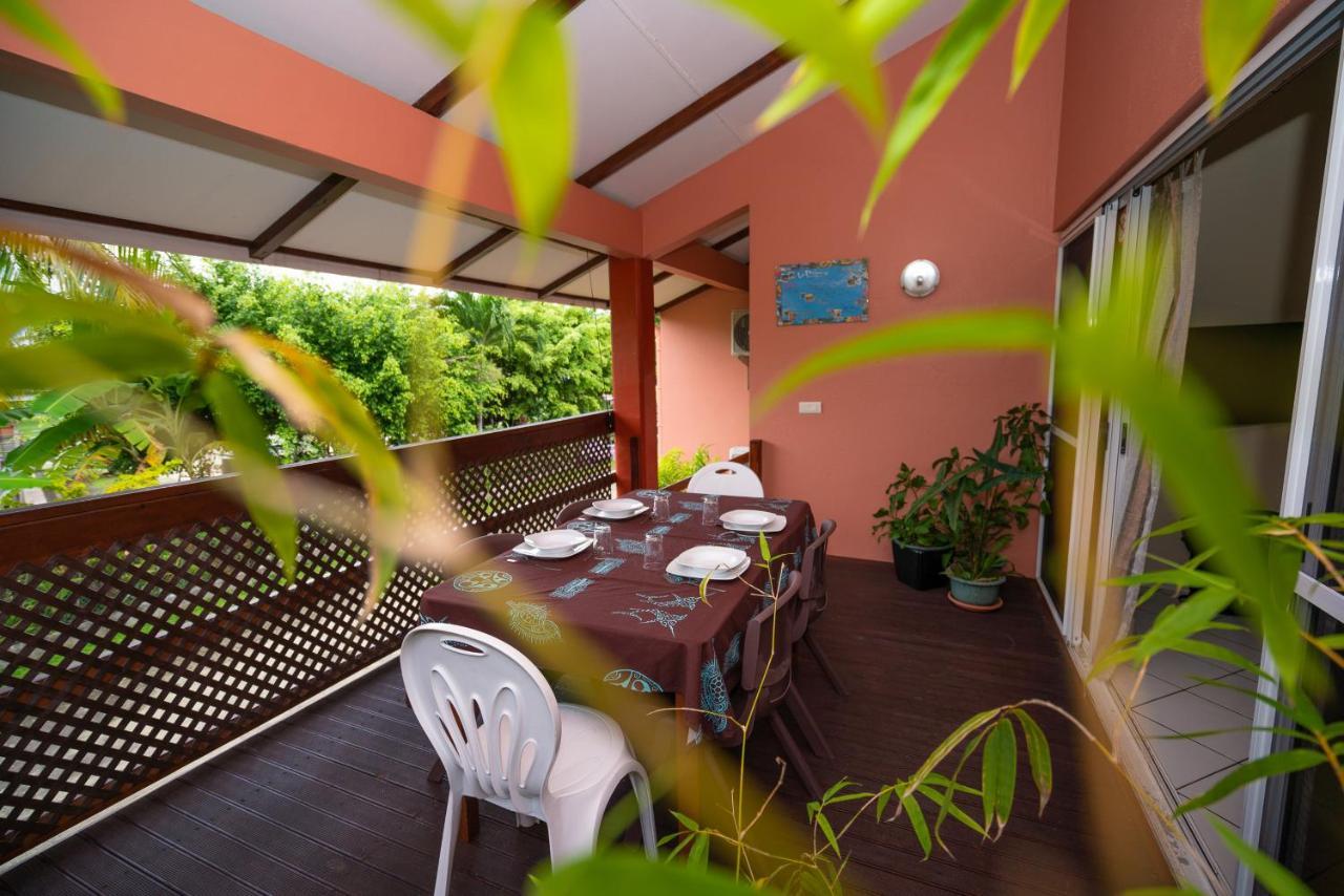 Bora Bora Holiday'S Lodge ภายนอก รูปภาพ