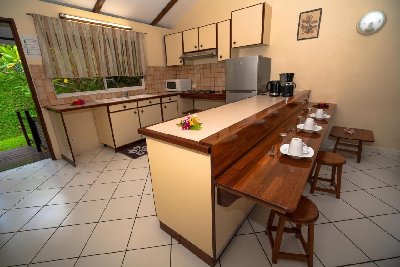 Bora Bora Holiday'S Lodge ภายนอก รูปภาพ