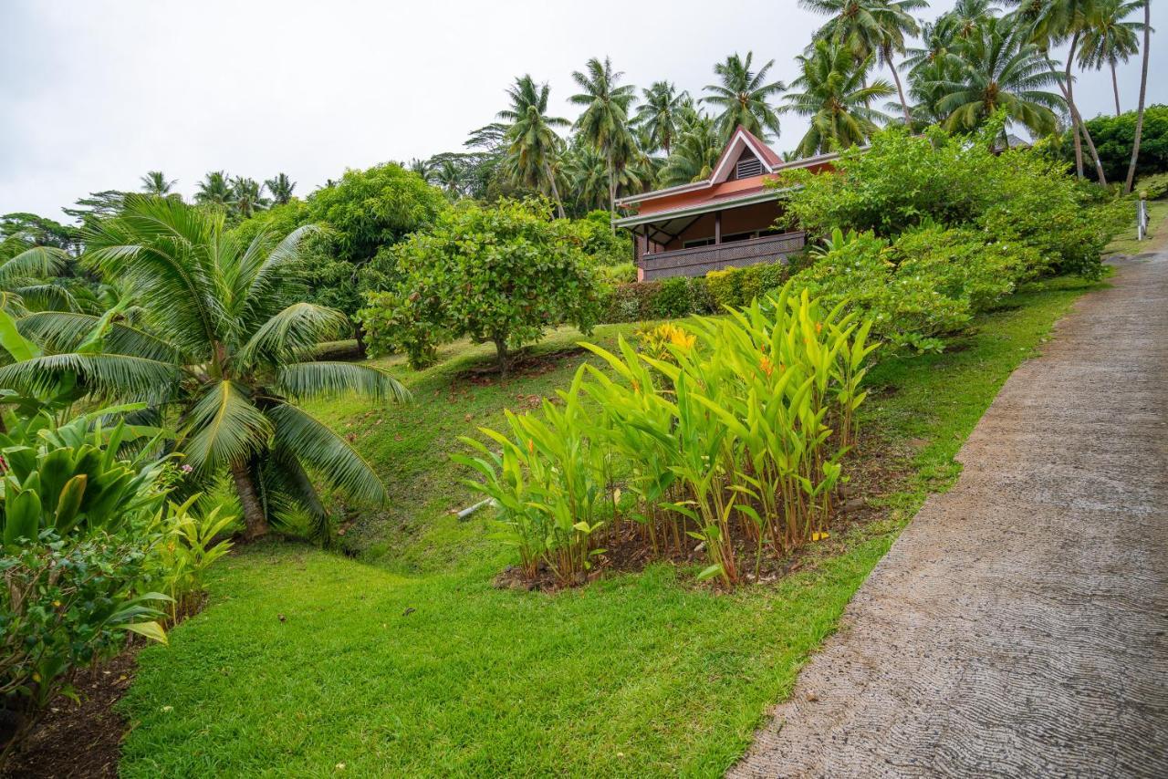 Bora Bora Holiday'S Lodge ภายนอก รูปภาพ